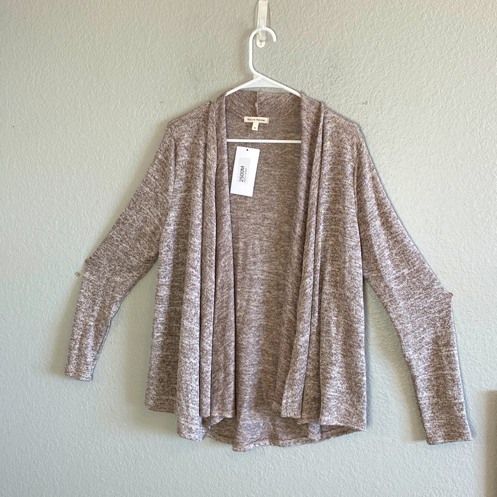 Shop Stevie Milena Cardigan Sweater. Size Medium. NWT